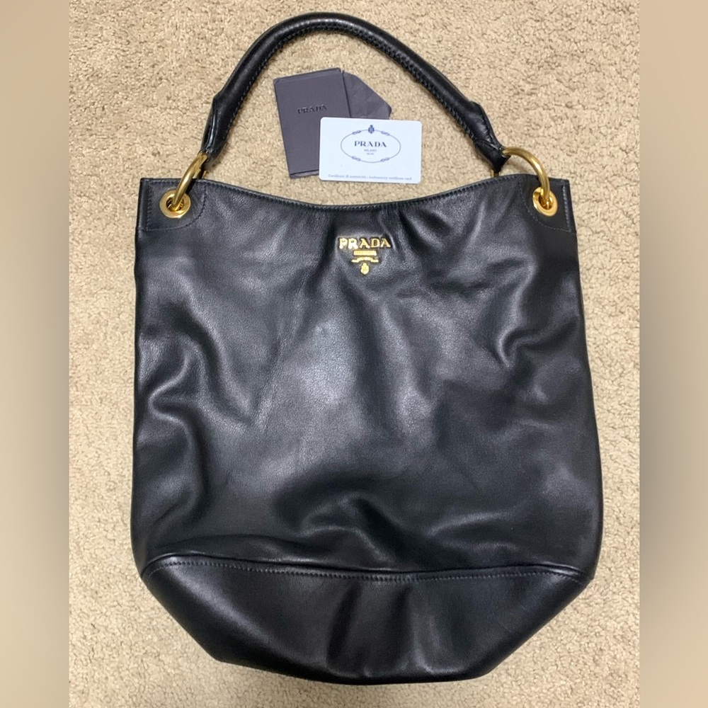 Prada hobo